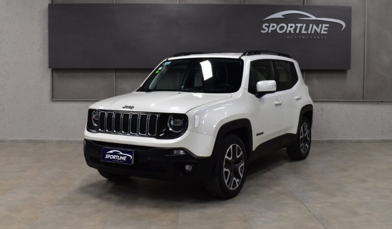 JEEP RENEGADE LONGITUDE 1.8 AT 2022 lleno