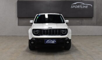 JEEP RENEGADE LONGITUDE 1.8 AT 2022 lleno