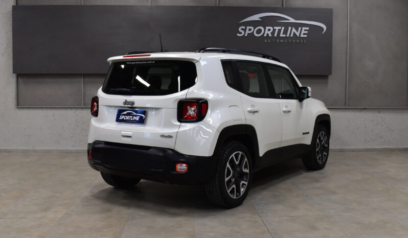 JEEP RENEGADE LONGITUDE 1.8 AT 2022 lleno