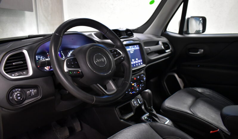 JEEP RENEGADE LONGITUDE 1.8 AT 2022 lleno