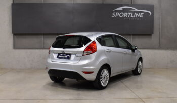 FORD FIESTA KD 1.6 SE 2017 lleno