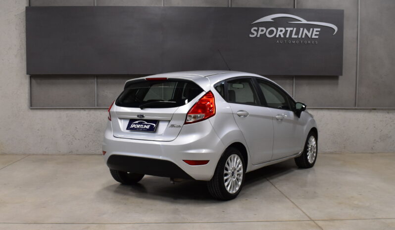 FORD FIESTA KD 1.6 SE 2017 lleno