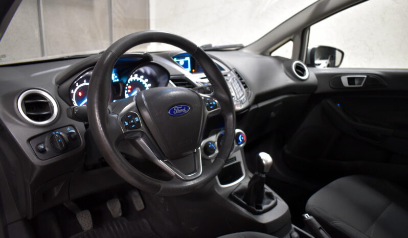 FORD FIESTA KD 1.6 SE 2017 lleno
