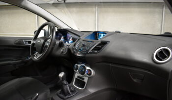 FORD FIESTA KD 1.6 SE 2017 lleno