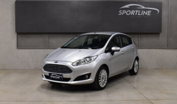FORD FIESTA KD 1.6 SE 2017 lleno