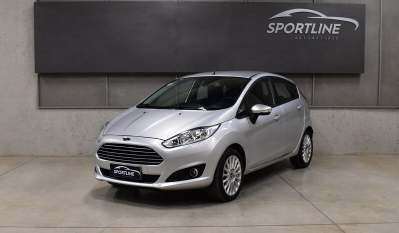 FORD FIESTA KD 1.6 SE 2017 lleno