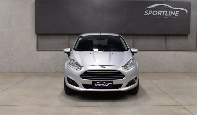 FORD FIESTA KD 1.6 SE 2017 lleno