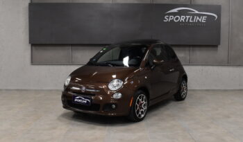 FIAT 500 SPORT 1.4 2015 lleno
