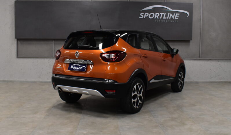 RENAULT CAPTUR 1.6 INTENS CVT 2019 lleno