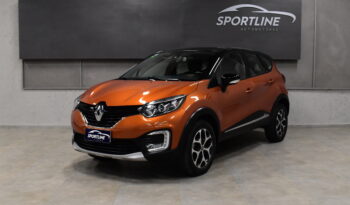 RENAULT CAPTUR 1.6 INTENS CVT 2019 lleno