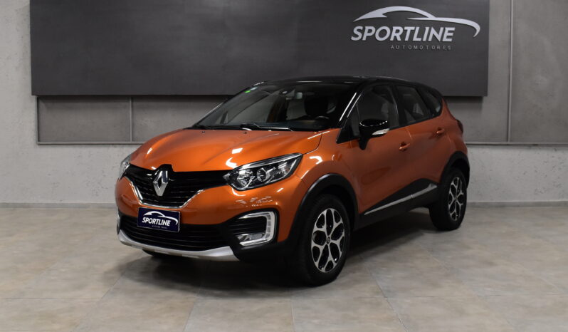 RENAULT CAPTUR 1.6 INTENS CVT 2019 lleno