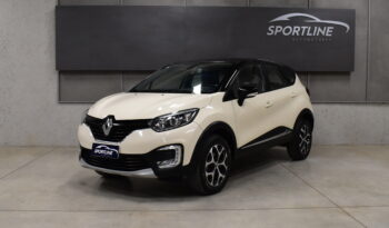 RENAULT CAPTUR 1.6 INTENS CVT 2020 lleno