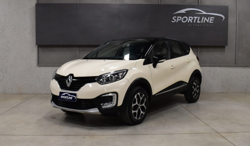 RENAULT CAPTUR 1.6 INTENS CVT 2020 lleno