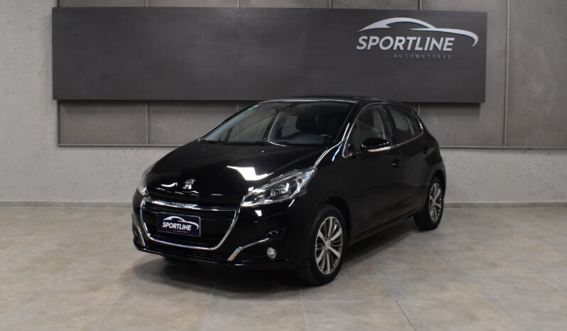 PEUGEOT 208 FELINE 1.6 MT 2017 lleno