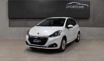 PEUGEOT 208 ALLURE 1.6 2018 lleno