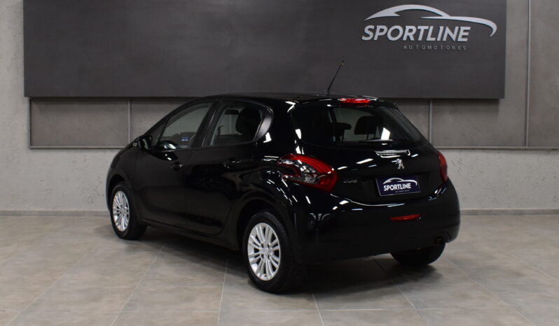 PEUGEOT 208 ALLURE 1.5 TOUCHSCREEN 2016 lleno