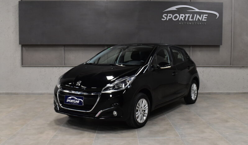 PEUGEOT 208 ALLURE 1.5 TOUCHSCREEN 2016 lleno