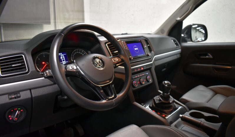 VOLKSWAGEN AMAROK 2.0 MT 4X2 HIGHLINE 2022 lleno