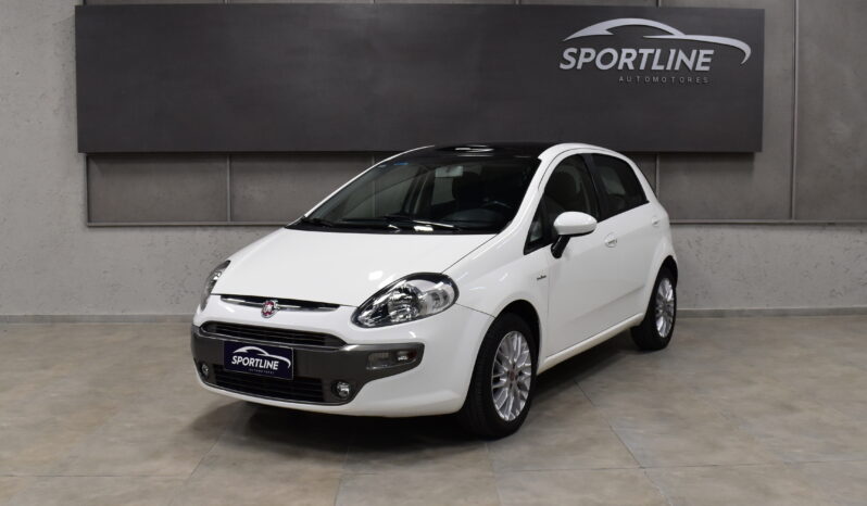 FIAT PUNTO 1.6 ESSENCE AT 2015 lleno