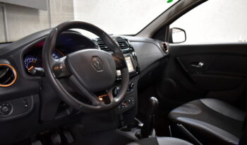 RENAULT SANDERO STEPWAY 1.6 PRIVILEGE 2018 lleno