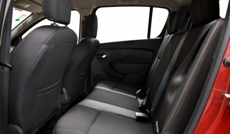 RENAULT SANDERO STEPWAY 1.6 PRIVILEGE 2018 lleno