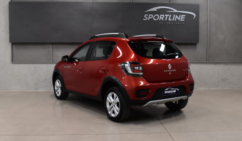 RENAULT SANDERO STEPWAY 1.6 PRIVILEGE 2018 lleno