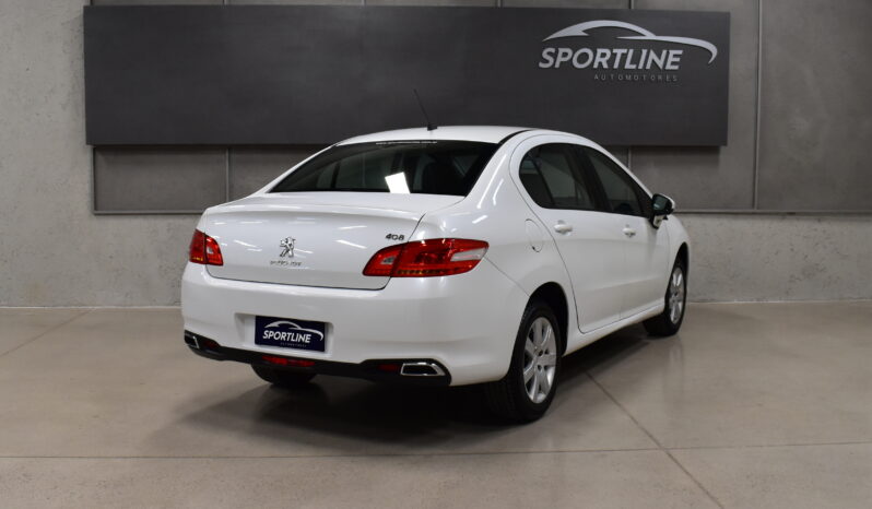 PEUGEOT 408 ALLURE NAV 1.6 2017 lleno