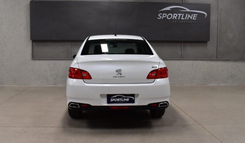 PEUGEOT 408 ALLURE NAV 1.6 2017 lleno