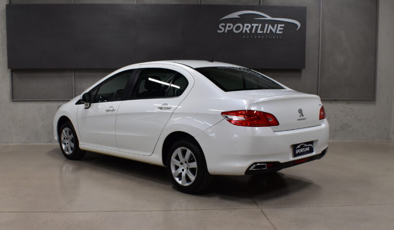 PEUGEOT 408 ALLURE NAV 1.6 2017 lleno