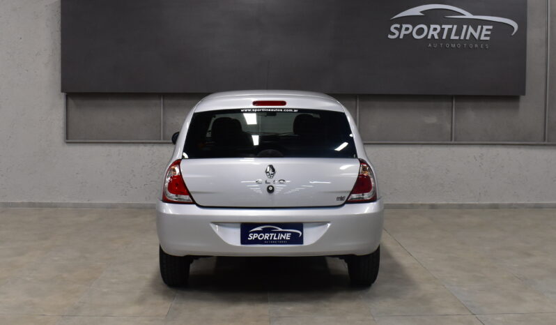 RENAULT CLIO MIO 1.2 CONFORT 5P 2015 lleno