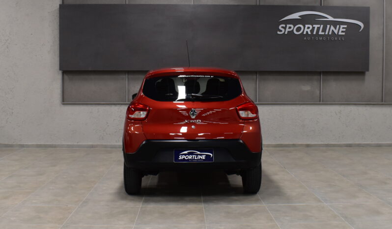 RENAULT KWID 1.0 ICONIC 2018 lleno