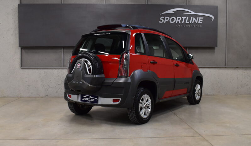 FIAT IDEA ADVENTURE 1.6 LOCKER 2016 lleno