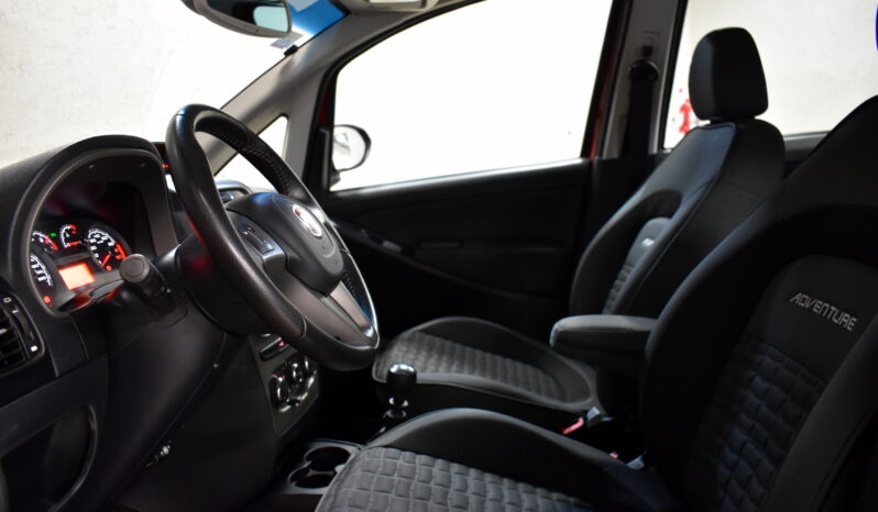 FIAT IDEA ADVENTURE 1.6 LOCKER 2016 lleno