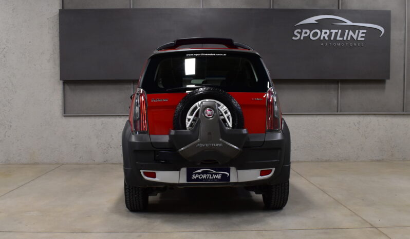 FIAT IDEA ADVENTURE 1.6 LOCKER 2016 lleno