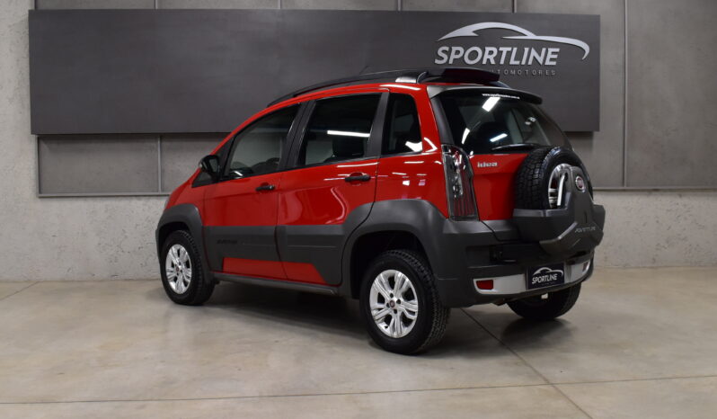 FIAT IDEA ADVENTURE 1.6 LOCKER 2016 lleno