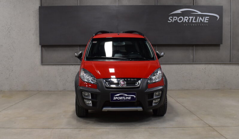 FIAT IDEA ADVENTURE 1.6 LOCKER 2016 lleno