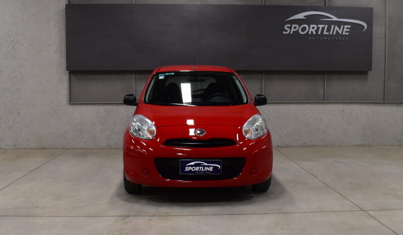 NISSAN MARCH 1.6 ACTIVE 2015 lleno