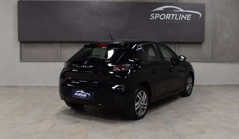 PEUGEOT 208 ALLURE 1.6 AT 2020 lleno