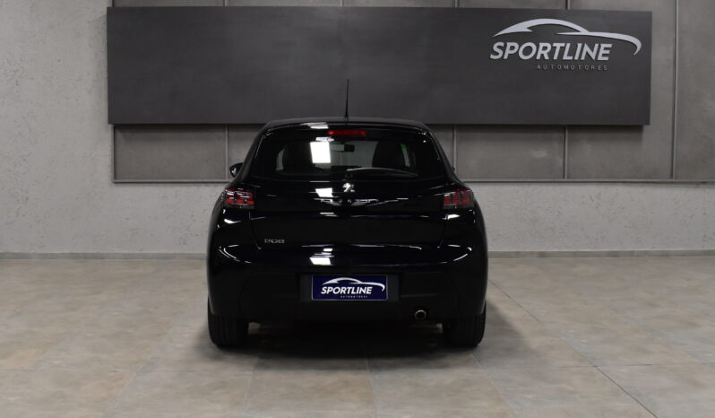 PEUGEOT 208 ALLURE 1.6 AT 2020 lleno