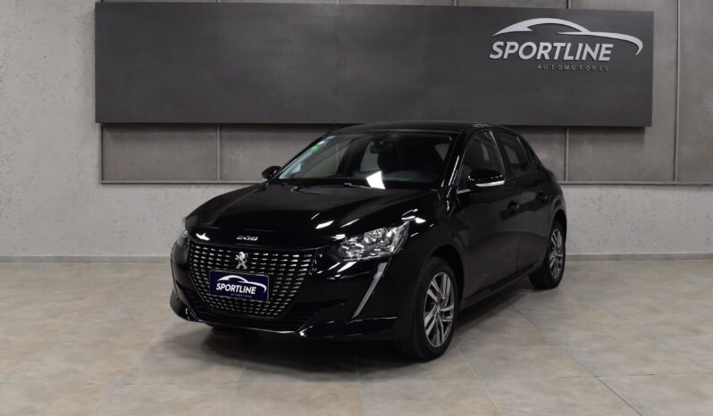 PEUGEOT 208 ALLURE 1.6 AT 2020 lleno