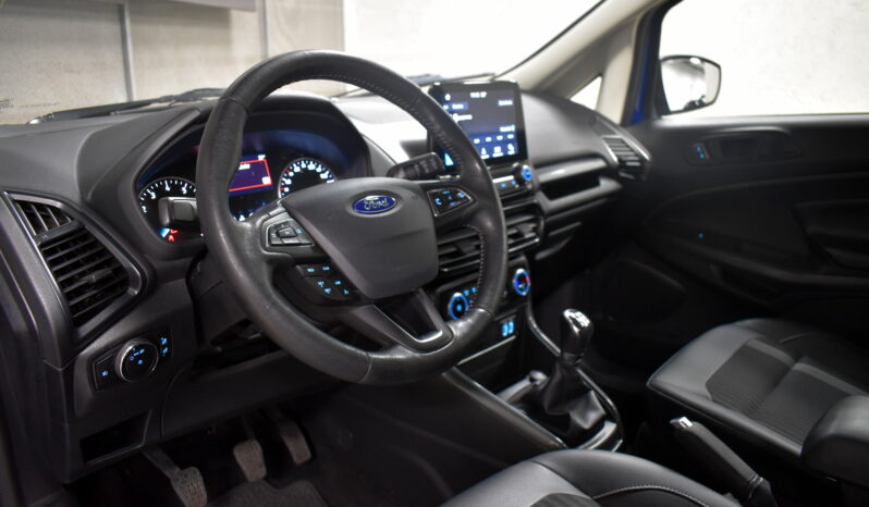 FORD ECOSPORT FREESTYLE 1.5 MT 2018 lleno