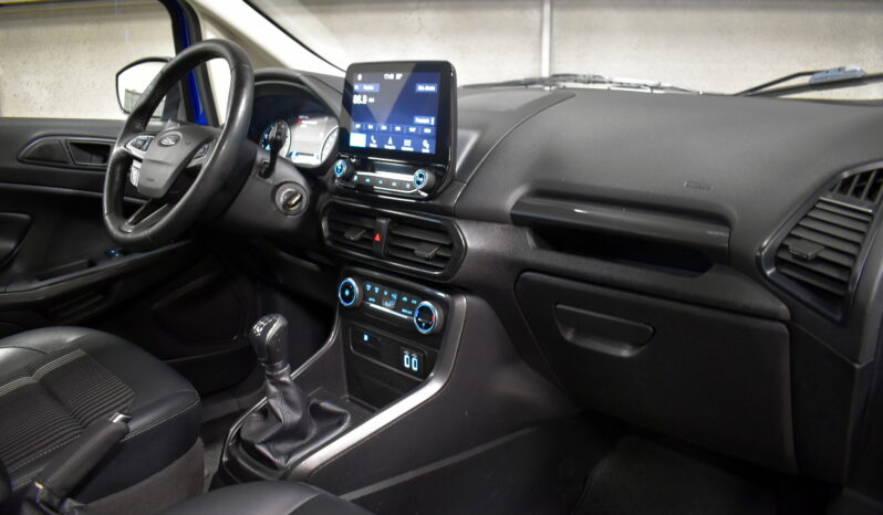 FORD ECOSPORT FREESTYLE 1.5 MT 2018 lleno