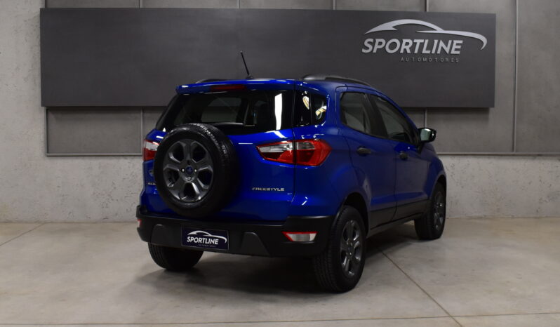 FORD ECOSPORT FREESTYLE 1.5 MT 2018 lleno
