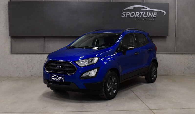 FORD ECOSPORT FREESTYLE 1.5 MT 2018 lleno