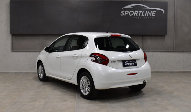 PEUGEOT 208 ALLURE 1.6 2018 lleno