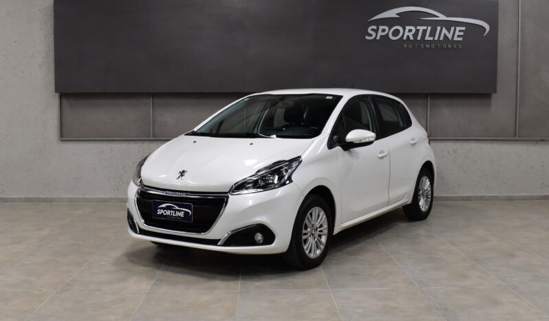 PEUGEOT 208 ALLURE 1.6 2018 lleno