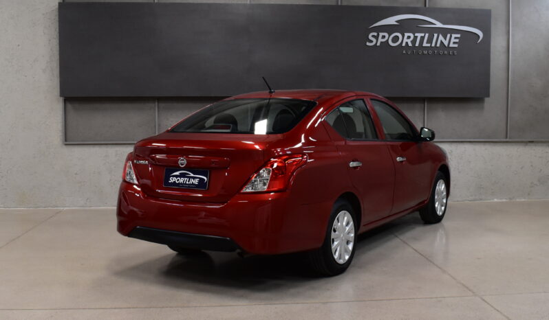 NISSAN VERSA 1.6 SENSE AT 2020 lleno