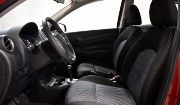 NISSAN VERSA 1.6 SENSE AT 2020 lleno