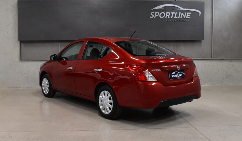 NISSAN VERSA 1.6 SENSE AT 2020 lleno
