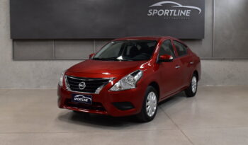 NISSAN VERSA 1.6 SENSE AT 2020 lleno